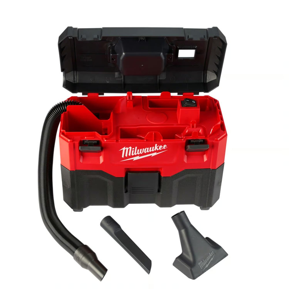 Milwaukee M18 0880-20 2 gal Cordless Shop Vacuum Tool Only 18 V 1858