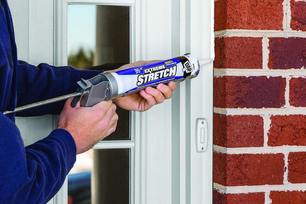 Qty 5 - DAP 7079818715 Extreme Stretch Wht 10.1 O Raw building material, WHITE 1399