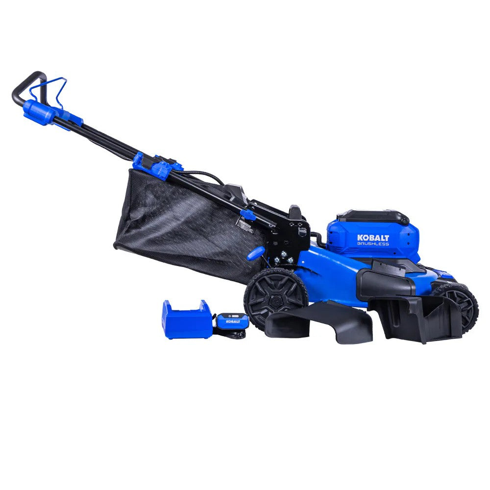 Kobalt Gen4 40V 20" Cordless Push Lawn Mower – B5 Appears New