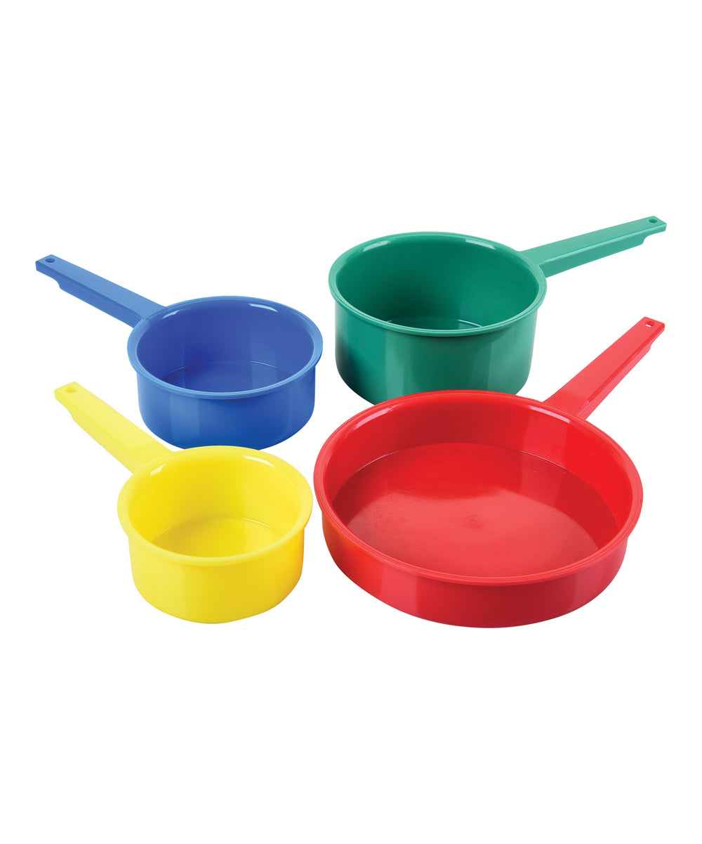 Indestructible Pots and Pans Toy Set - J14 - 664