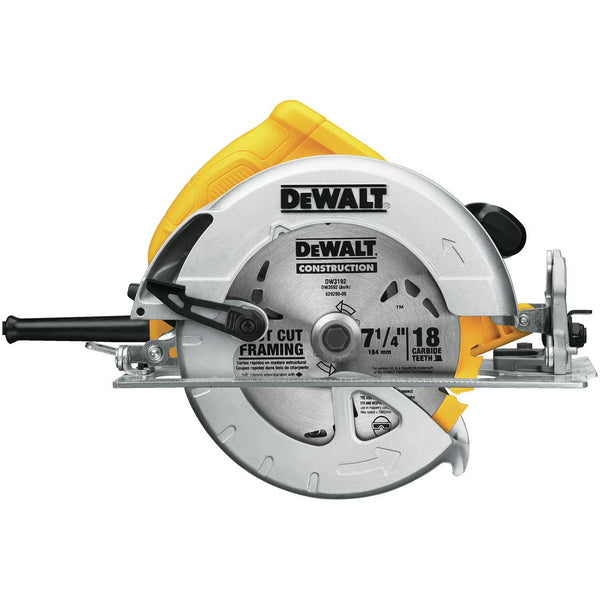 DeWalt 15 amps 7-1/4 in. Corded Brushed Circular Saw Tool Only L50 - Tested and Working