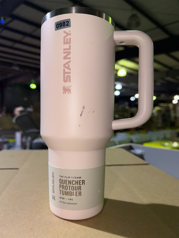 Stanley 40 oz Quencher Protour Tumbler Pink NO STRAW NO LID 982