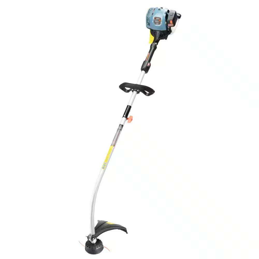 26.5 cc Gas 4-Stroke Attachment Capable Curve Shaft Trimmer 1586