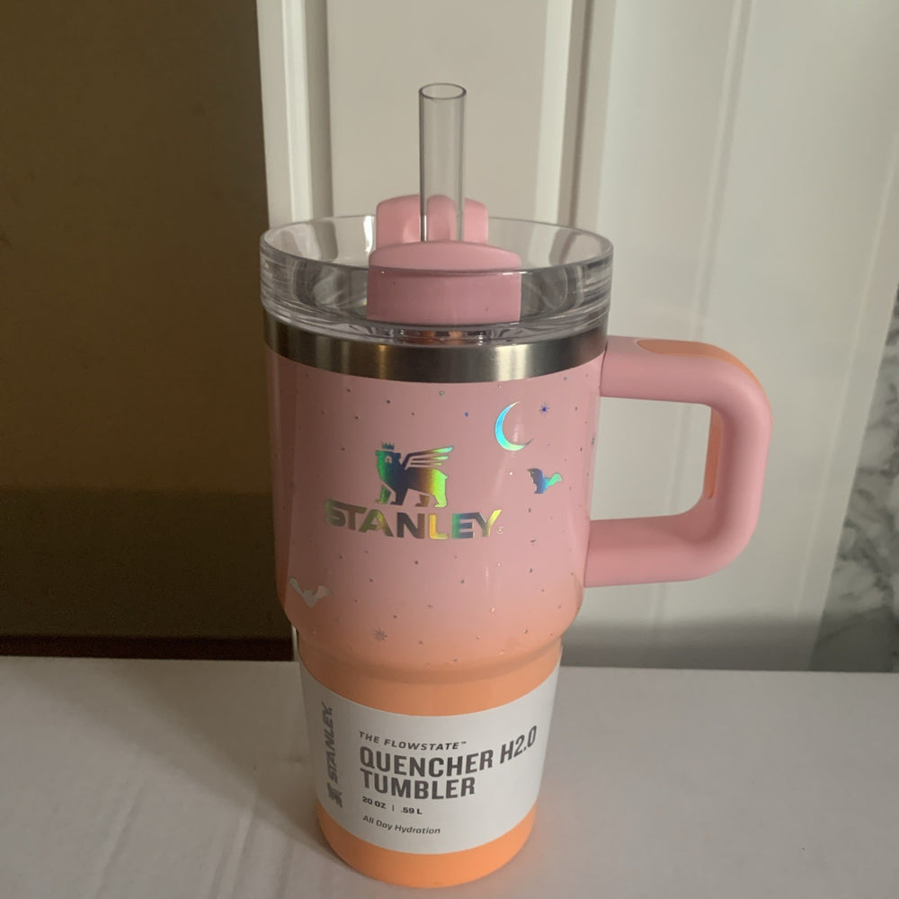 Stanley X Target SPELLCAST PINK Halloween 2025 20 Oz Quencher Tumbler 1032