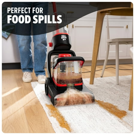 Dirt Devil Upright Carpet Cleaner, FD50310, New 1 Unit -M3-0587