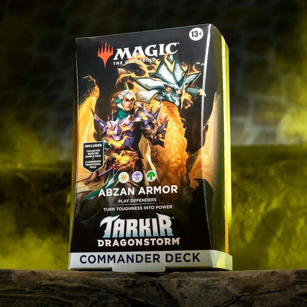 Magic: The Gathering Tarkir: Dragonstorm Commander Deck - Abzan Armor 1347