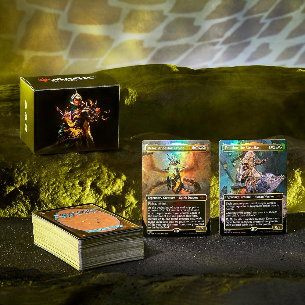 Magic: The Gathering Tarkir: Dragonstorm Commander Deck - Abzan Armor 1347
