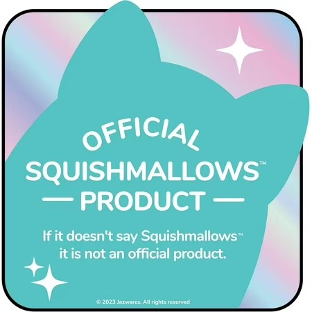 Squishmallows 8" 2026 Valentine's Day Gigi The Orange Tabby Cat with Heart -K14-0652