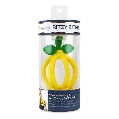 Itzy Ritzy Bitzy Biter Teether - Lemon - B14 - 677