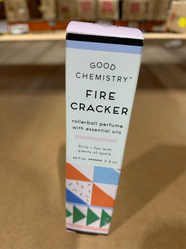 Firecracker by Good Chemistry  Women's Rollerball Perfume - 0.25 fl oz -G8-0166