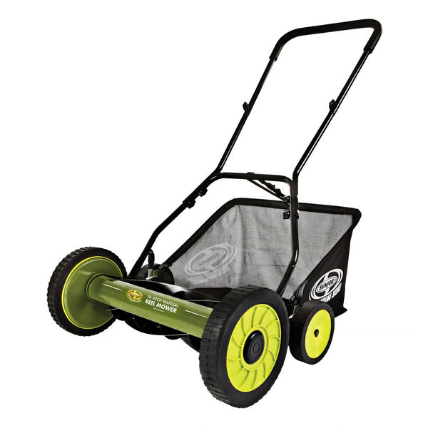 Sun Joe MJ501M 18 in. Manual Lawn Mower NO GRASS CATCHER INCLUDED 1661