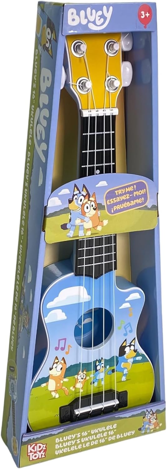 Bluey 16 Inch Ukulele -E8-0084