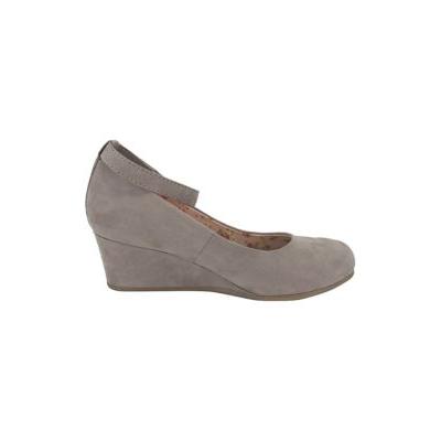 Taupe Samantha Wedge - Girls Size 1 - C14 - 552
