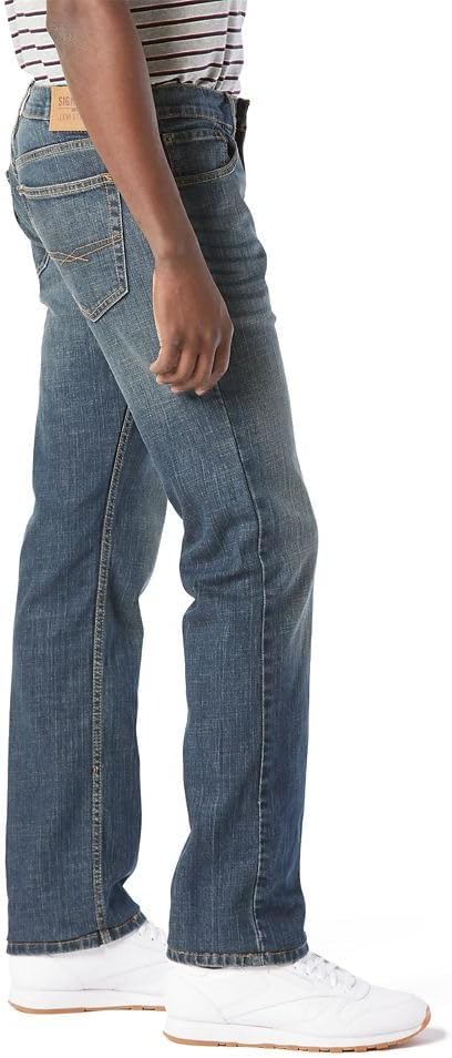 Levi Strauss Signature Gold Men's Relaxed Fit Flex Jean Pants 1371