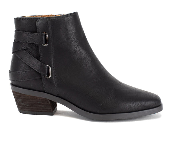Women's Yellow Box Lania Booties in Black Size 9 Medium - C5 - 1380