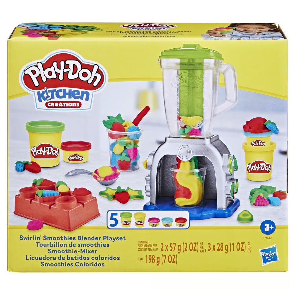 Hasbro Play-Doh Swirlin Smoothies Blender Playset Multicolored - 409
