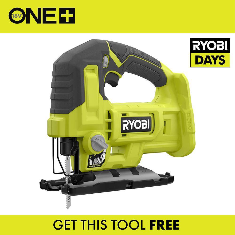 RYOBI ONE+ 18V Cordless Jig Saw (Tool Only) 388