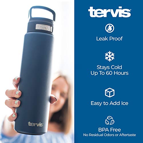 Tervis Rocket Pop Triple Walled Insulated Travel Tumbler, Stainless Steel - 24oz Wide Mouth Bottle - L14 - 701