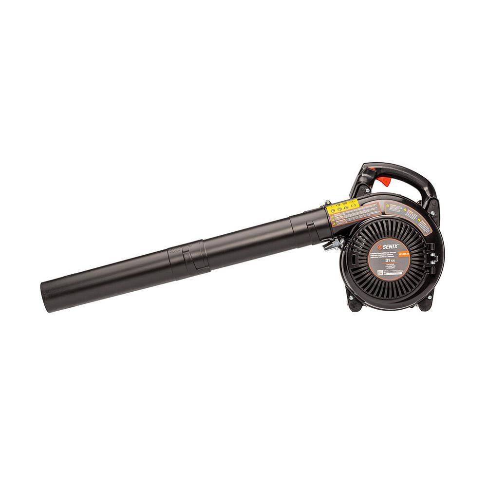 127 MPH 550 CFM 31 cc Gas 4-Cycle Handheld Leaf Blower/Vacuum/ mulcher 1517