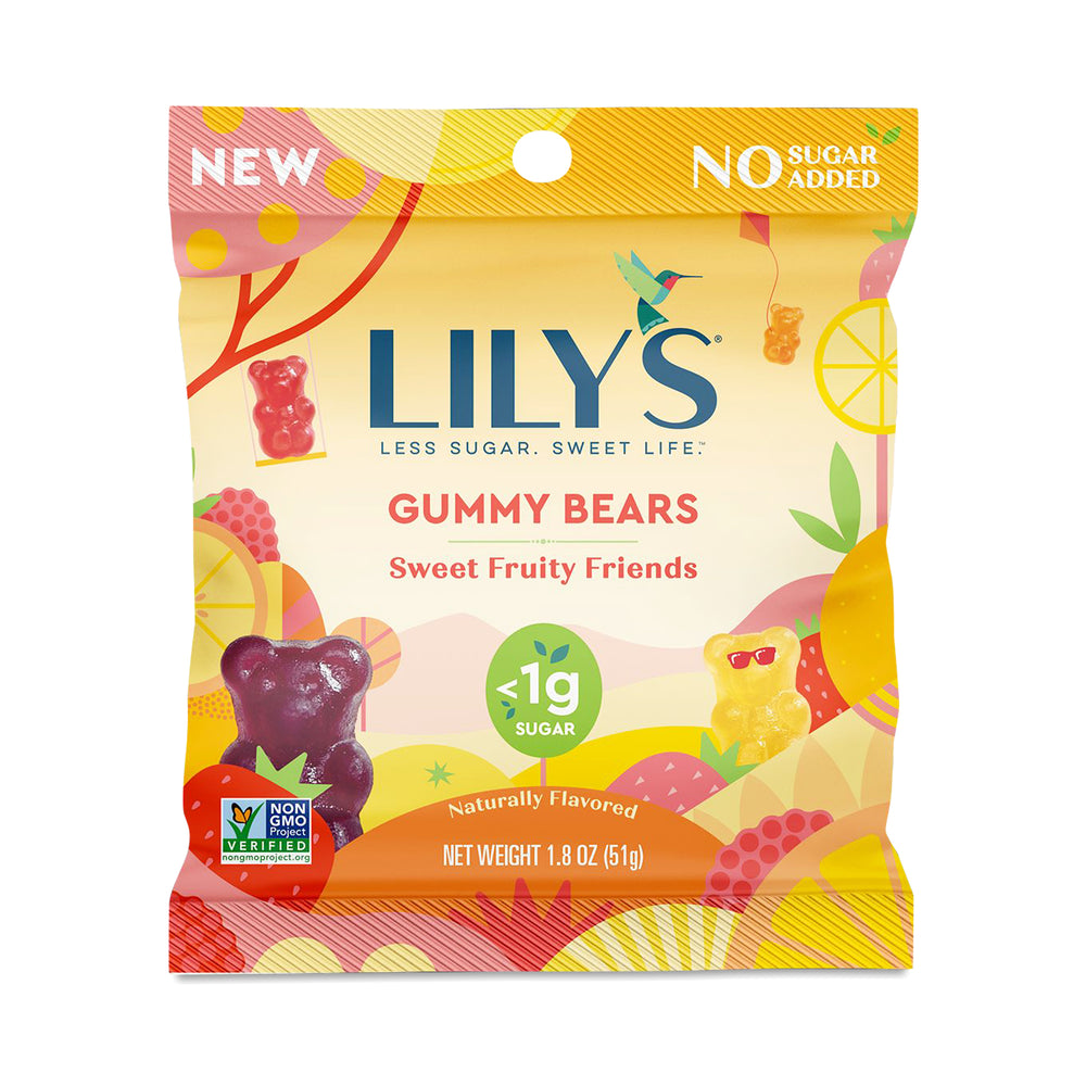 Lily's, Gummy Bears Sweet Fruity Friends, 1.8 Oz (Qty: 10) X35