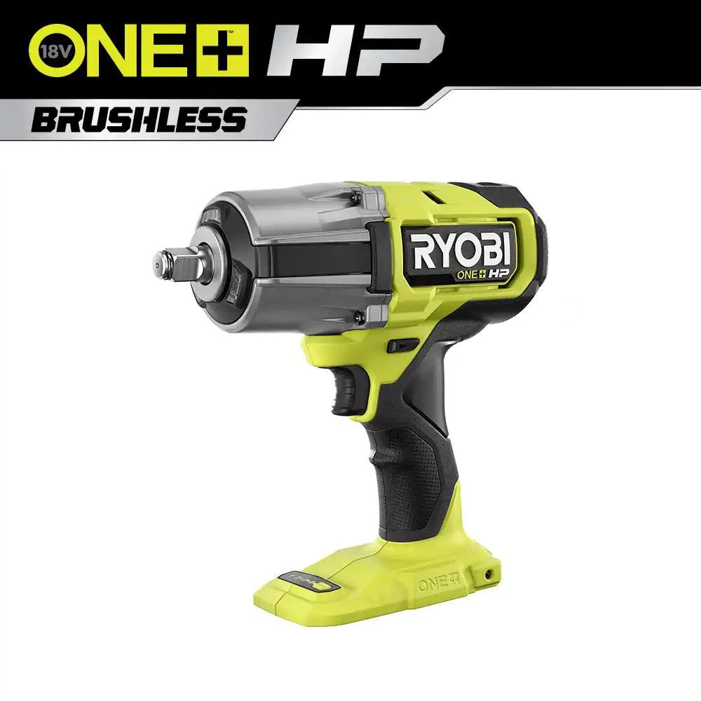 ONE+ HP 18V Brushless Cordless 4-Mode 1/2 in. High Torque Impact Wrench (Tool Only) - 371