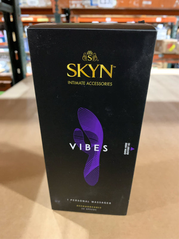 SKYN Vibes Rechargeable Rabbit Vibrator -F13-0217