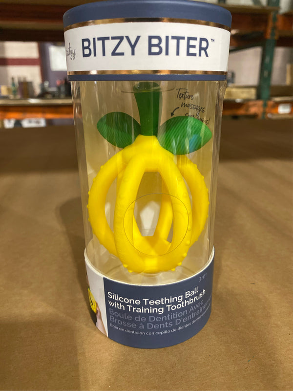 Itzy Ritzy Bitzy Biter Teether - Lemon - K5 - 1492