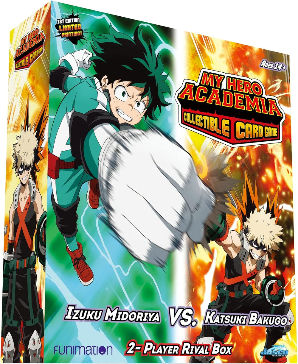 My Hero Academia Rival Deck Card Game — F140