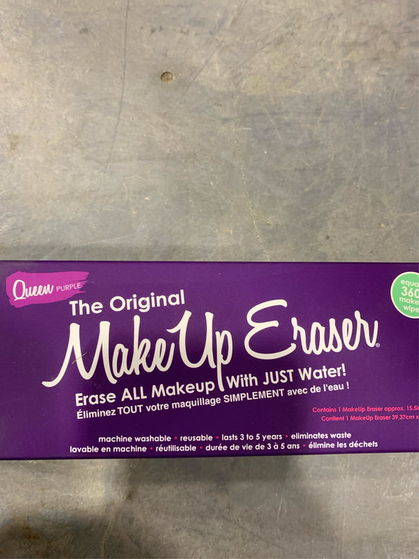 (Lot of 2) MakeUp Eraser Queen Purple - C5 - 376 -F1-0657 -F1-0658 -F1-0659 -B7-1162