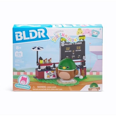 Squishmallows Avery's Ball Game Building Set - 121pc -F7-0093