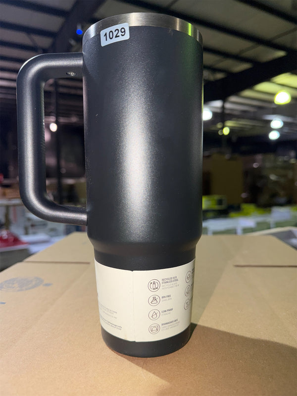 Stanley 30 oz Tumbler Black NO LID NO STRAW 1029