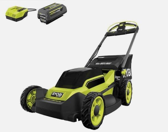 40V Brushless Self-Propelled Lawn Mower — F202