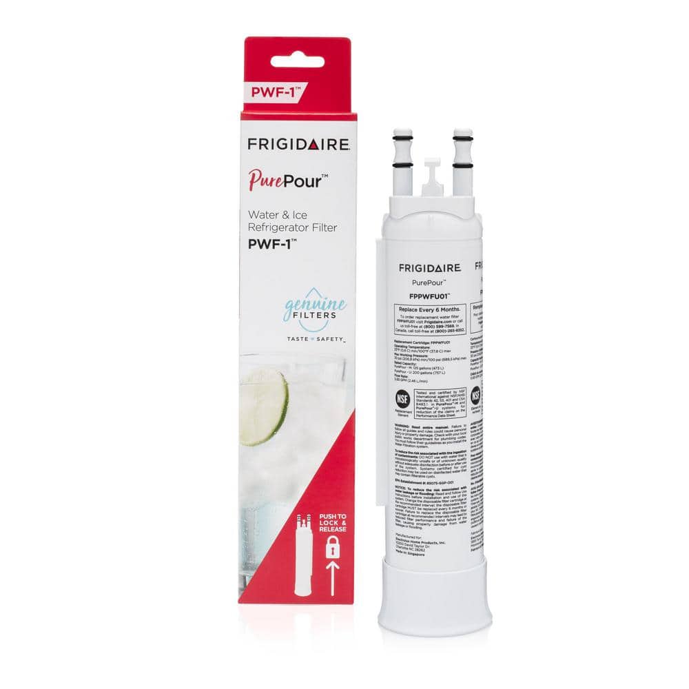 PurePour PWF-1 FPPWFU01 Refrigerator Water Filter