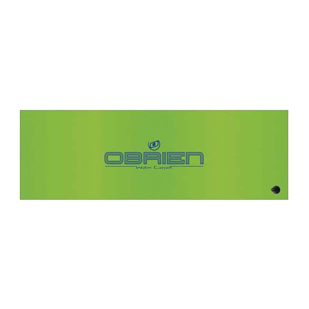 OBrien Water Carpet 18 x 6 ft. Green 3 Layer Floating Foam Lake and Pool Lounger Pad Mat - D5 - 1232