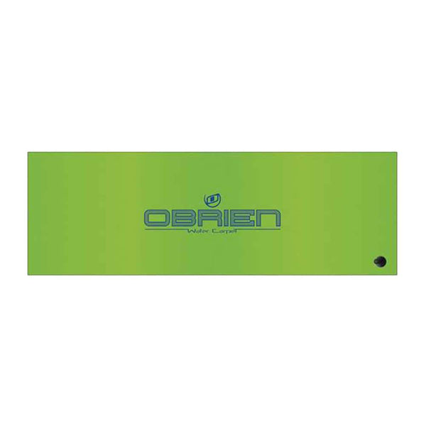 OBrien Water Carpet 18 x 6 ft. Green 3 Layer Floating Foam Lake and Pool Lounger Pad Mat - D5 - 1233