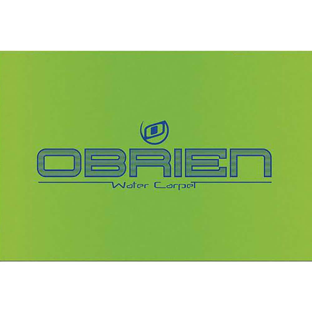OBrien Water Carpet 18 x 6 ft. Green 3 Layer Floating Foam Lake and Pool Lounger Pad Mat - D5 - 1232
