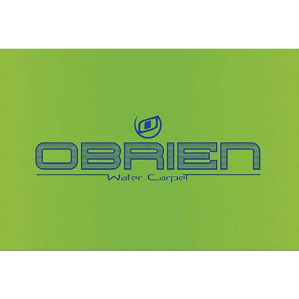 OBrien Water Carpet 18 x 6 ft. Green 3 Layer Floating Foam Lake and Pool Lounger Pad Mat - D5 - 1233