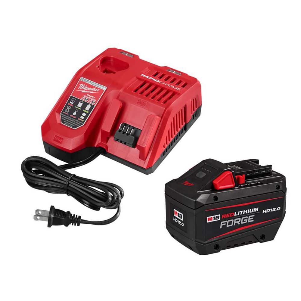 M18 18-Volt Lithium-Ion REDLITHIUM FORGE Starter Kit with 12. 0Ah Battery and Charger 850