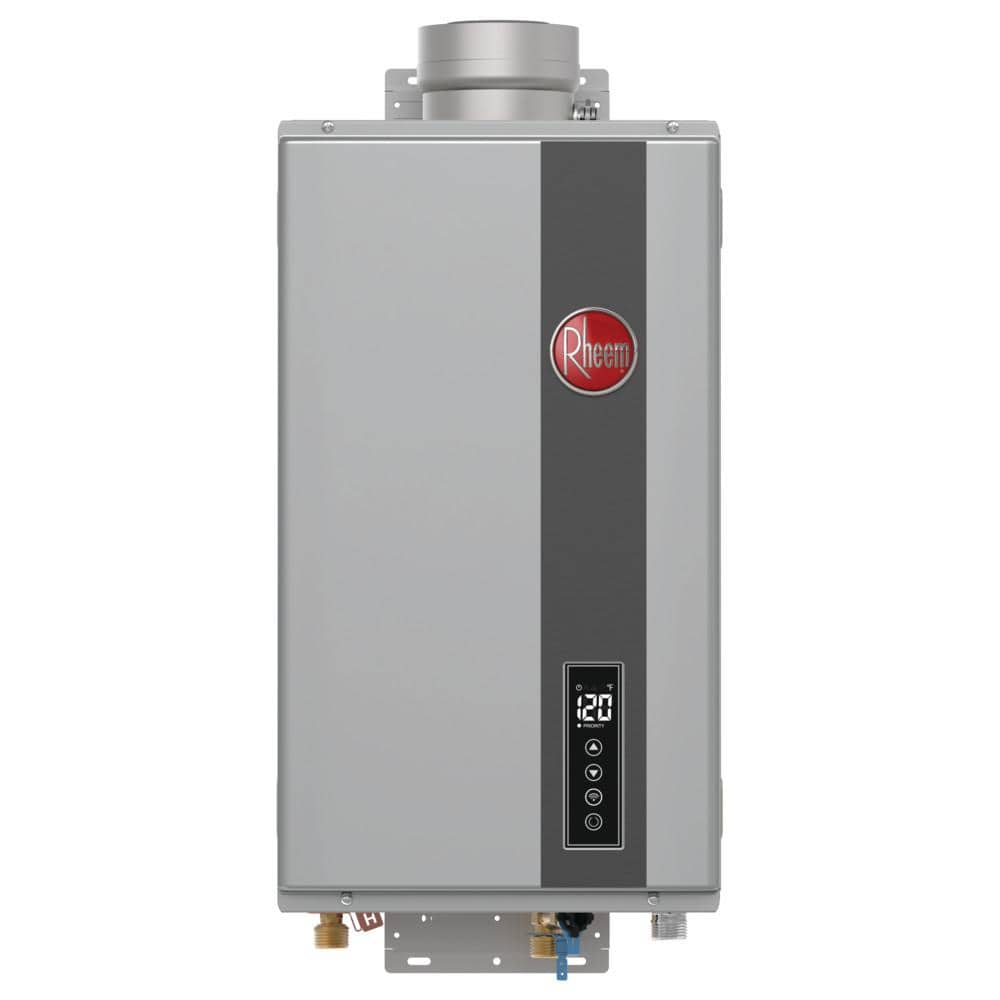 Rheem Performance Plus 9.5 GPM Natural Gas Indoor - Looks New (L39)