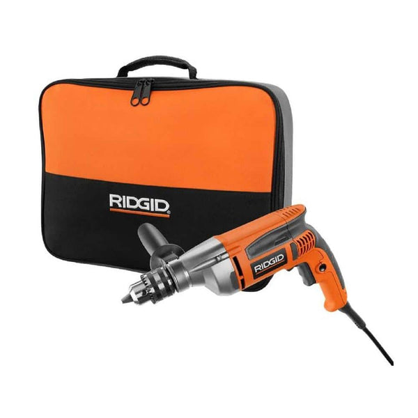 8 Amp Corded 1/2 in. Heavy-Duty Variable Speed Reversible Drill 518