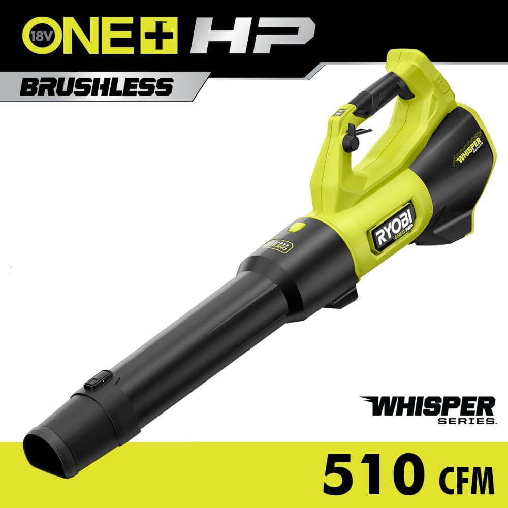 RYOBI 18V ONE+ HP Brushless Cordless 130 MPH 510 CFM Blower (Tool Only) 395