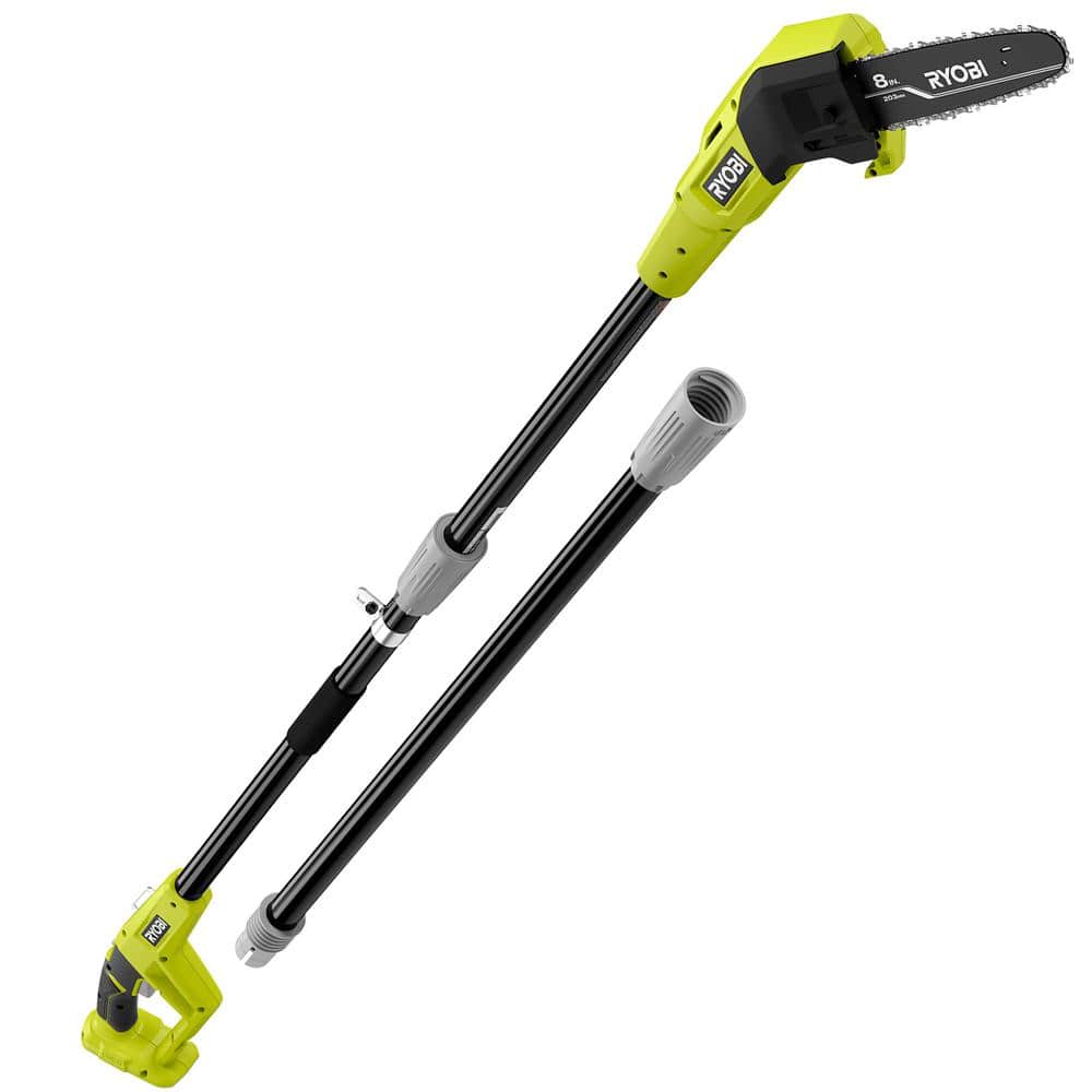 RYOBI ONE+ 18V 8 in. Cordless Oil-Free Pole Saw (Tool Only) - 1404