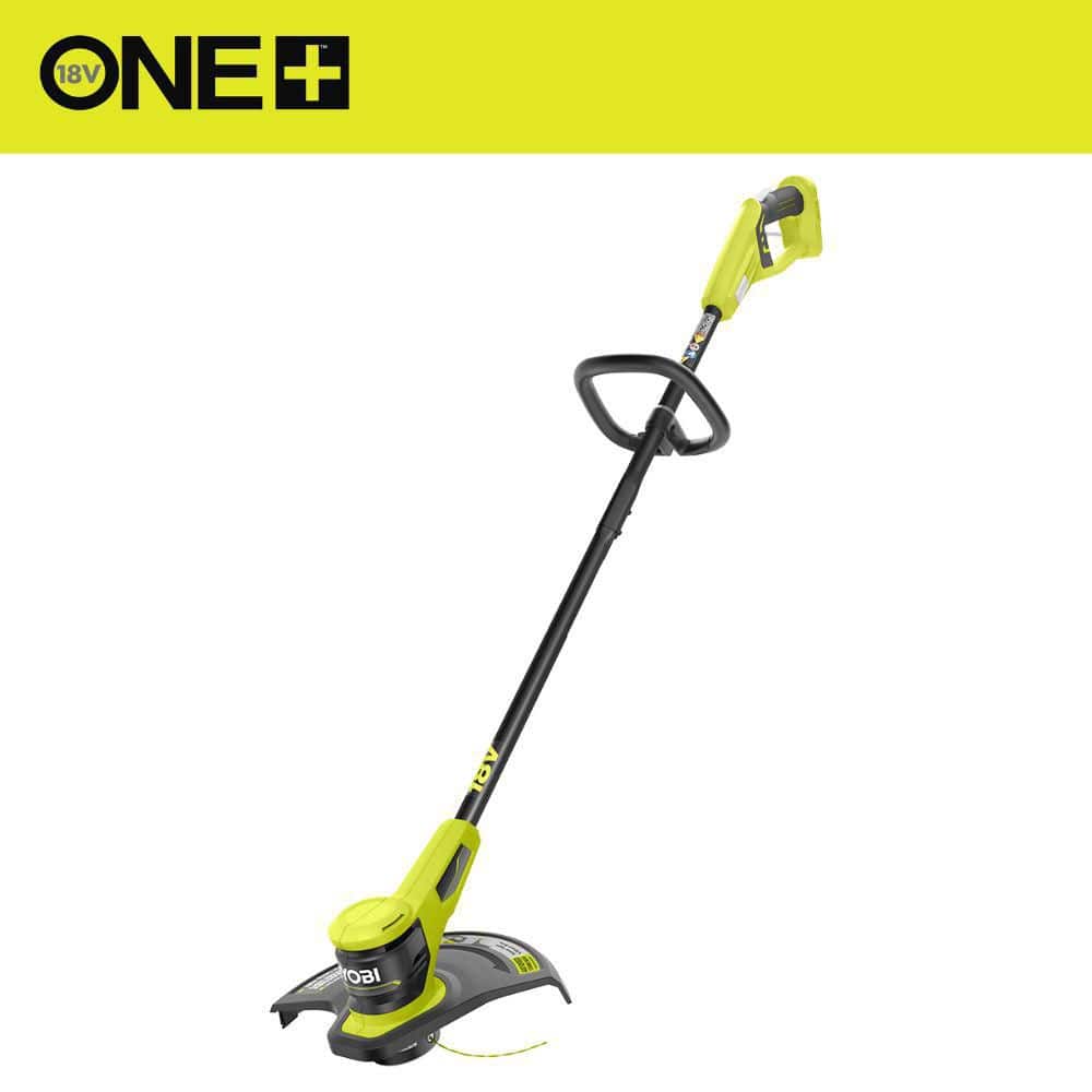 RYOBI ONE+ 18V 13 in. Cordless Battery String Trimmer (Tool Only) 840
