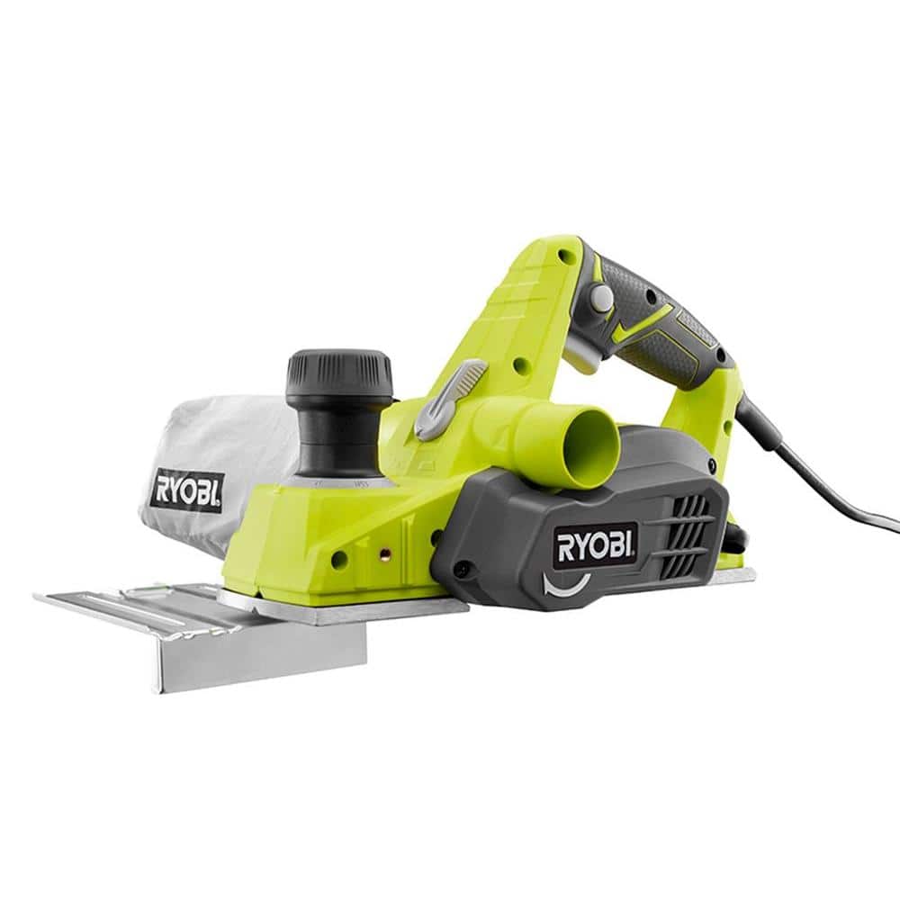 RYOBI 6 Amp Corded 3-1/4 in. Hand Planer with Dust Bag 825