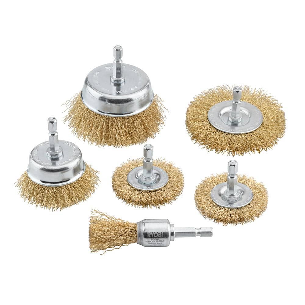 Wire Wheel Assortment Set (6-Piece) 467