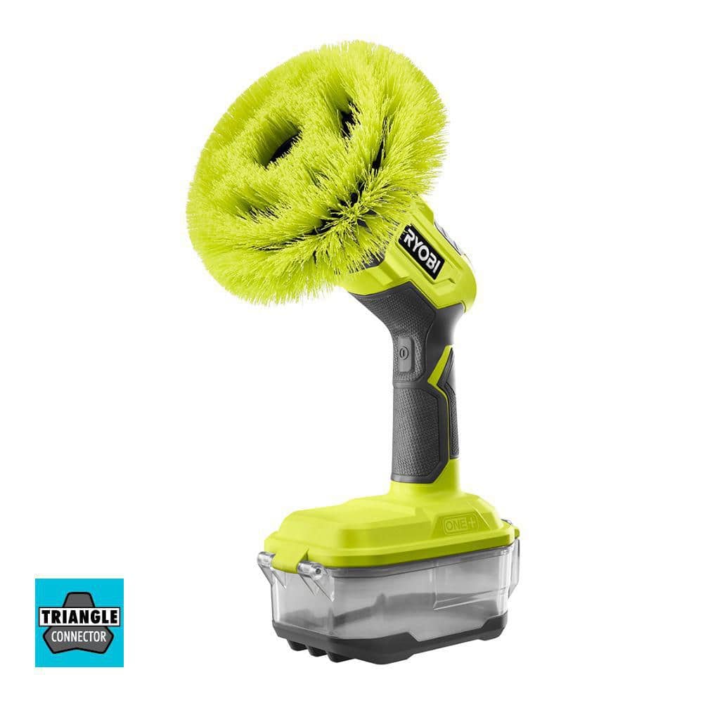 RYOBI ONE+ 18V Cordless VORTEX Power Scrubber (Tool Only) 1505
