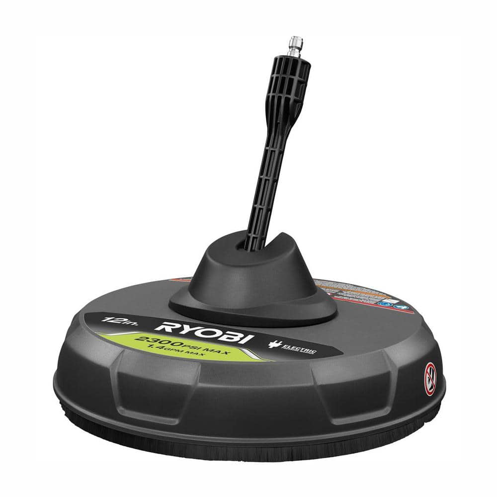 RYOBI 12 in. 2,300 PSI Electric Pressure Washers Surface Cleaner - 1437