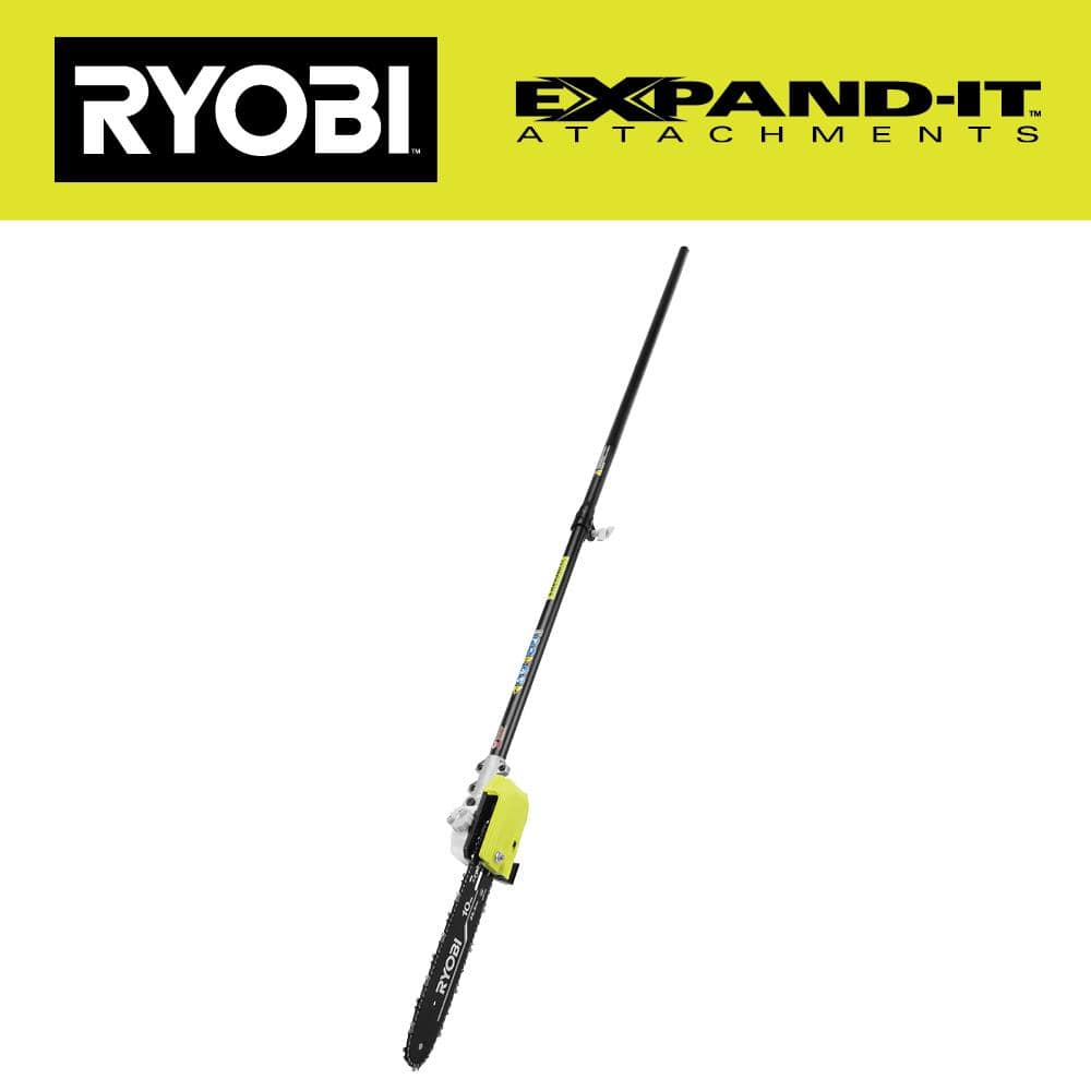 RYOBI EXPAND-IT 10" Pole Saw Attachment 821