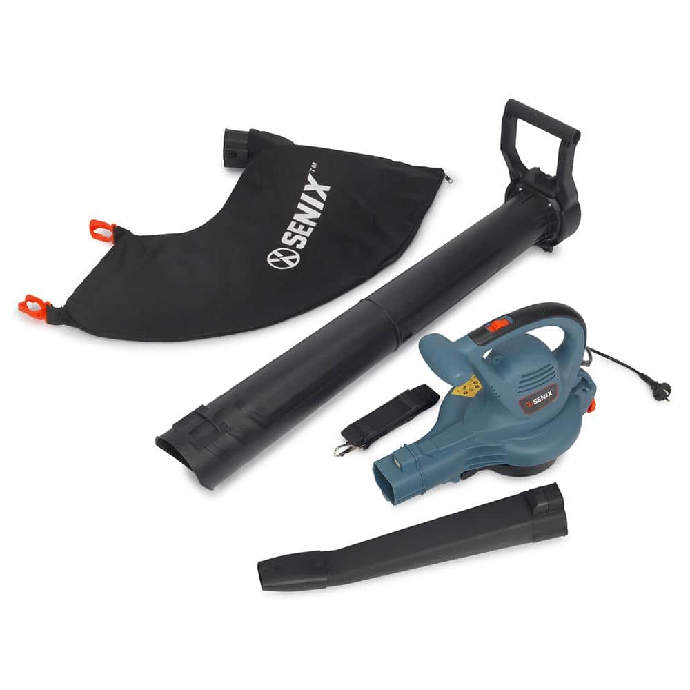 179 MPH Wind Velocity and 420 CFM Air Volume 12 Amp Electric Leaf Blower/Vacuum/Mulcher 1883