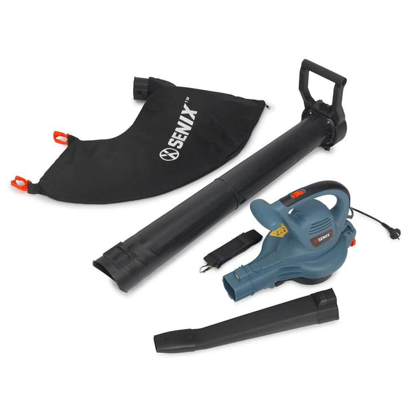 179 MPH Wind Velocity and 420 CFM Air Volume 12 Amp Electric Leaf Blower/Vacuum/Mulcher 1883